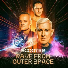 Scooter - Rave From Outer Space - The Stadium Shows — Rudolf-Harbig-Stadion, Дрезден