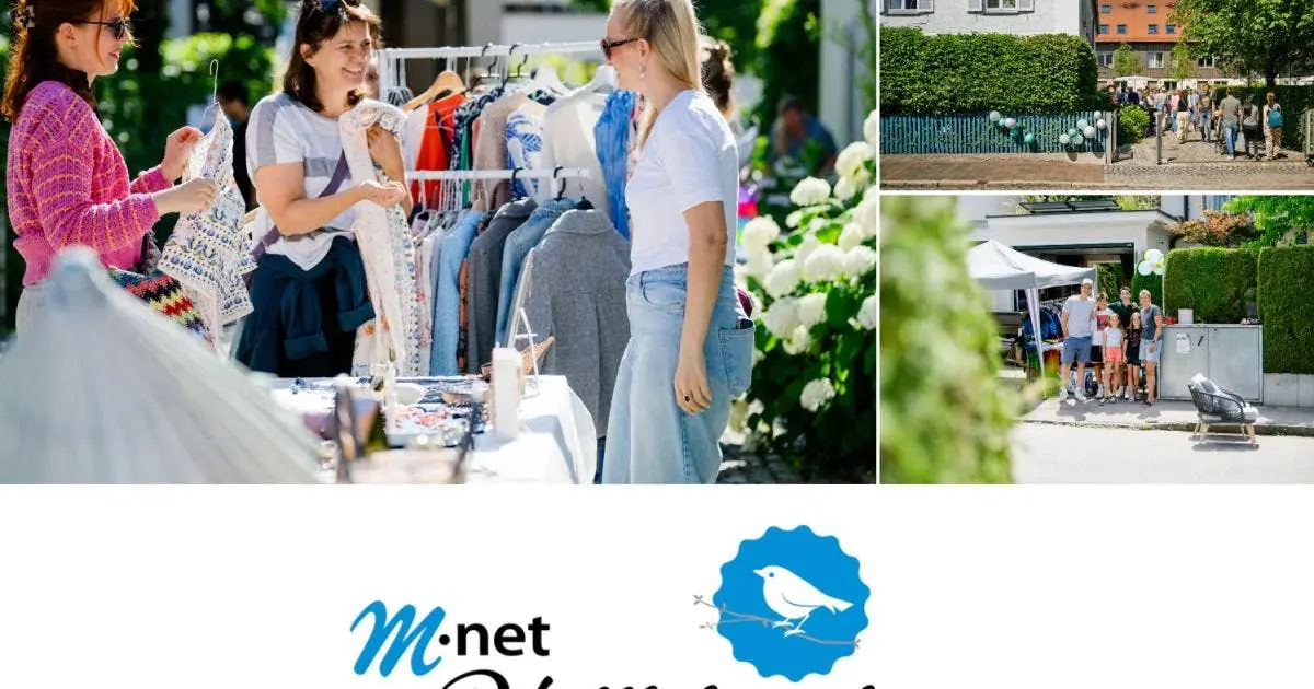 M-net Hofflohmärkte München 2026: Termine, Viertel und Infos — München