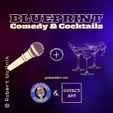 Blueprint Comedy - Comedy & Cocktails | Düsseldorf