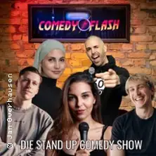 Comedy Allstars - Stand-up Comedy Show v Düsseldorfu