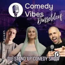 Comedy Vibes - Stand Up Comedy Show — Comedy Club Düsseldorf, Düsseldorf