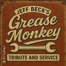 JEFF BECK by GREASE MONKEY — Pitcher, Düsseldorf
