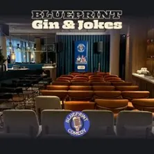 Blueprint Comedy - Gin & Jokes | Düsseldorf — Radisson Blu Media Harbour Hotel, Düsseldorf, Düsseldorf