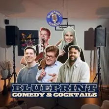 Blueprint Comedy & Cocktails / Best of Mixed-Show — dstrct.art, Düsseldorf