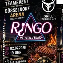 R?NGO - Rätsel'n'Bingo в Дюссельдорфе - Das Grillfachgeschäft