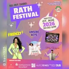 Rath Festival 2026 - Párty roku v Düsseldorf-Rath