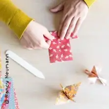 Origami Workshop für Anfänger*innen | 
Meeple und Macchiato Brettspielcafé Düsseldorf