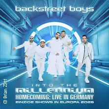 Backstreet Boys - Into The Millennium - Homecoming: Live in Germany