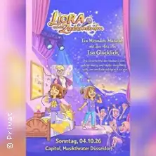 Liora a kouzelný mikrofon - hity Isy Glücklich