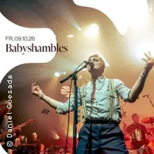 Babyshambles x New Fall Festival 2026 — Radschlägersaal/Rheinterrasse, Дюссельдорф