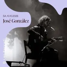 José Gonzáles x New Fall Festival 2026 — Schlager Cafe, Düsseldorf