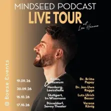 Mindseed Podcast Live Tour — Savoy Theater, Düsseldorf