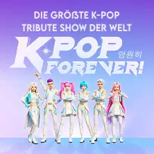 K-Pop Forever! - Величайшее K-Pop трибьют-шоу в мире