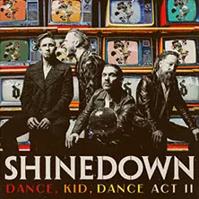 Shinedown - Dance Kid Dance Act II — Mitsubishi Electric HALLE, Düsseldorf