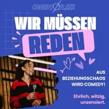 Wir müssen reden - Anna Okot — Comedy Club Düsseldorf, Düsseldorf