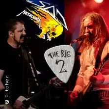 METALLICA by SAD - "A TRIBUTE TO THE BIG 2" - Support: MEGADETH by MEGALIVE