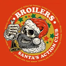 BROILERS - SANTA'S ACTION CLUB — Mitsubishi Electric HALLE, Düsseldorf