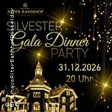 Silvester Gala Dinner Party 2026 - Alter Bahnhof Oberkassel — Alter Bahnhof Oberkassel, Дюссельдорф