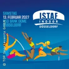 ISTAF INDOOR Düsseldorf 2027 — PSD BANK DOME, Düsseldorf