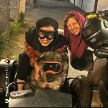 Frau, Hund und Gespann | Reisevortrag von und mit Eva Strehler