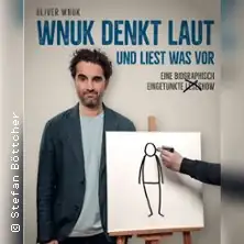 Oliver Wnuk - Wnuk myslí nahlas a čte nahlas