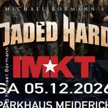 Michael Bormann´s Jaded Hard — PARKHAUS, Duisburg