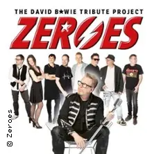 Zeroes - A Tribute to David Bowie — Steinbruch Duisburg, Duisburg