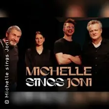 Michelle sings Joni - pocta Joni Mitchellové — Steinbruch Duisburg, Duisburg