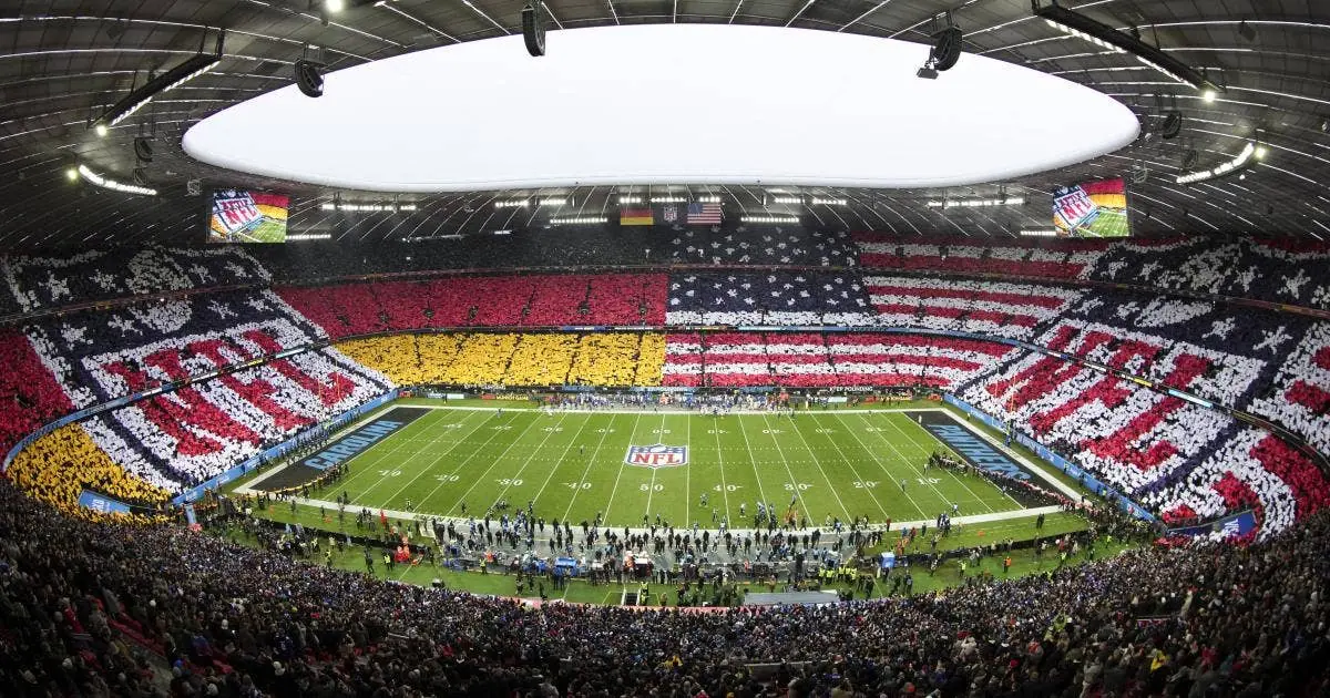 NFL in München: Patriots vs. Lions - Termine, Tickets — Allianz Arena, München