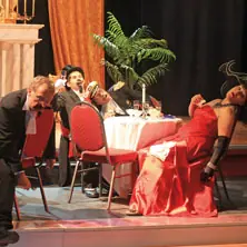Krimi zum Dinner inkl. 4-Gänge-Menü - DASDIE Brettl — DASDIE Brettl, Erfurt