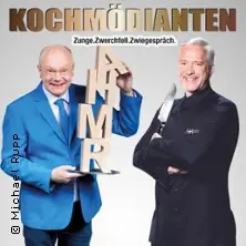 Kochmödianten - Zwiegespräch mit Martin Rassau und Alexander Herrmann — Alte Oper Erfurt, Erfurt