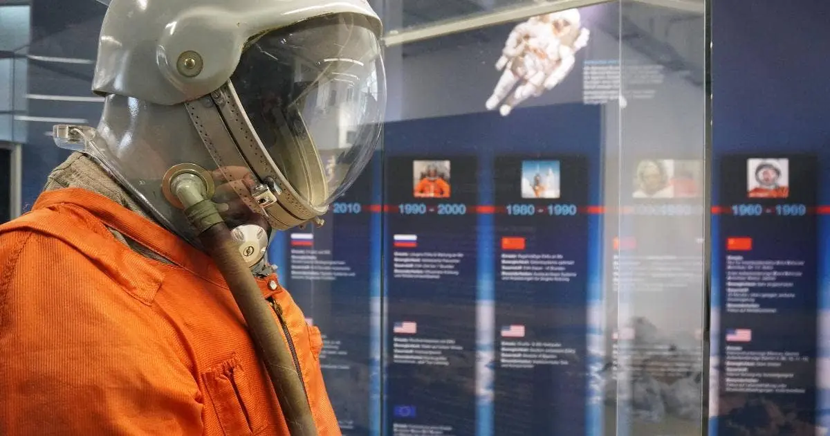 Inside the Suit – Człowiek w skafandrze kosmicznym — Deutsches Museum - Flugwerft Schleißheim, Monachium