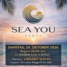 Sea You-Party - DJ Lucas Rogge — DasDie Erfurt, Erfurt