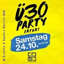 Ü30 Party Erfurt - impreza dla wszystkich powyżej 30