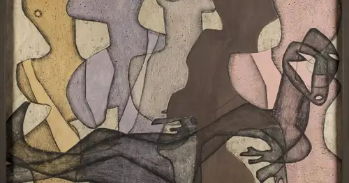 Maria Jarema - Wystawa w Monachium