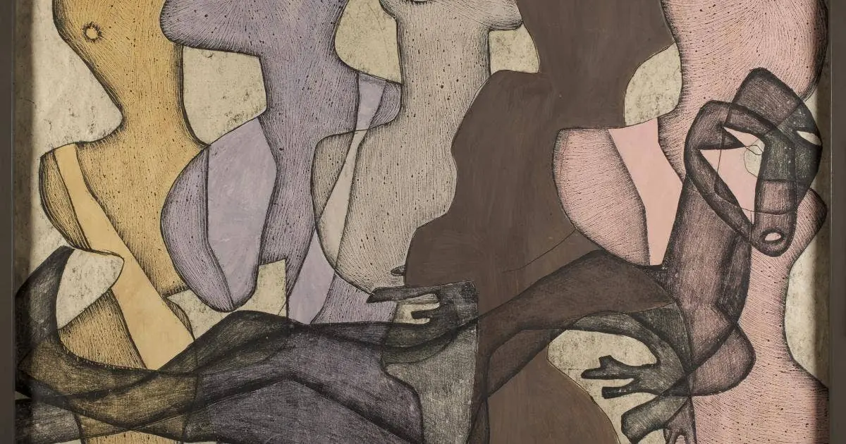 Maria Jarema - Ausstellung in München — Lenbachhaus München, München