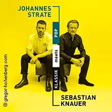 Sebastian Knauer & Johannes Strate - Klassik meets Pop Tour 2027