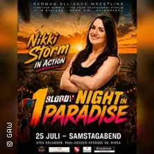 GAW 1 (Bloody) Night in Paradise 2026 / German Alliance Wrestling / Open Air z afterparty
