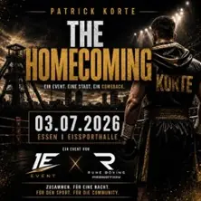 The Homecoming - Patrick Korte | Eissporthalle Essen - West — Eissporthalle Essen - West, Essen
