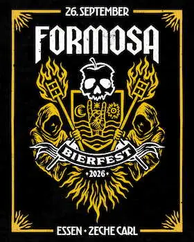 Formosa Bierfest 2026 — Zeche Carl, Есен