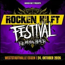 Rocken hilft Festival 2026 — Weststadthalle  Essen, Essen