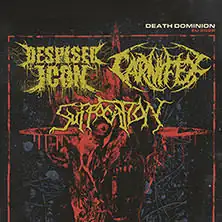 Despised Icon / Carnifex / Suffocation - Death Dominion EU 2026
