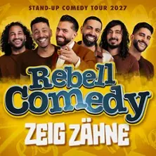 RebellComedy - ZEIG ZÄHNE — Lichtburg Essen, Essen