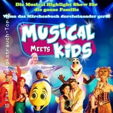 Musical meets Kids — Kulturweberei - Stadthalle Finsterwalde, Finsterwalde