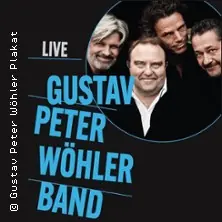 Gustav Peter Wöhler Band — Kulturweberei - Stadthalle Finsterwalde, Finsterwalde