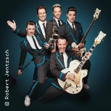 The Firebirds in Concert - R'n'R Show live — Kulturweberei - Stadthalle Finsterwalde, Finsterwalde