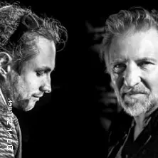 Dirk Zöllner & Manuel Schmid - Nejkrásnější balady ze země před naší dobou — Kulturweberei - Stadthalle Finsterwalde, Finsterwalde