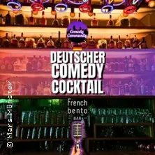 Deutscher Comedy Cocktail — French Bento Bar, Frankfurt
