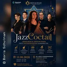 JazzCocktail - Israelisch-Jüdische Musik osteuropäische Melodie — Dr. Hochs Konservatorium, Frankfurt