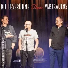Die Lesebühne Ihres Vertrauens - texte - comedy - musik - welthits auf hessisch — Elfer Music Club, Frankfurt